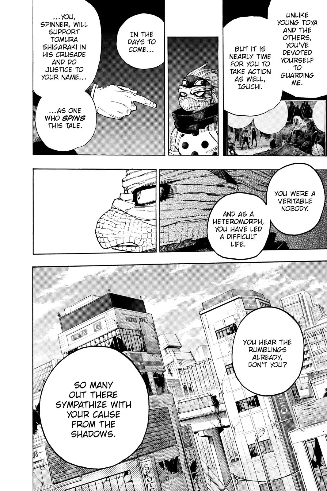 My Hero Academia - Chapter 329 - Page 13