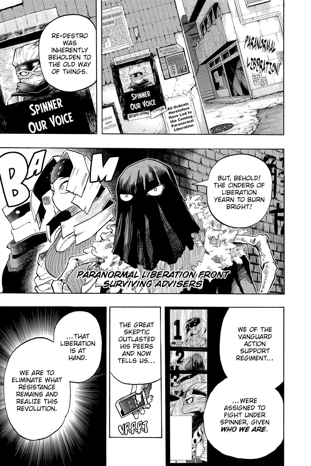 My Hero Academia - Chapter 329 - Page 14