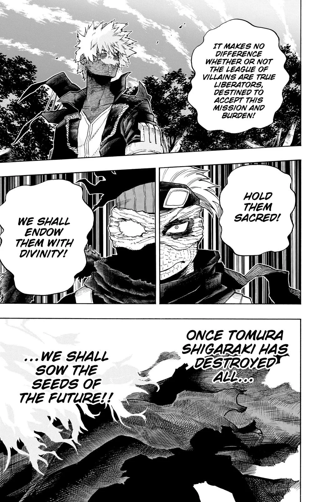 My Hero Academia - Chapter 329 - Page 16