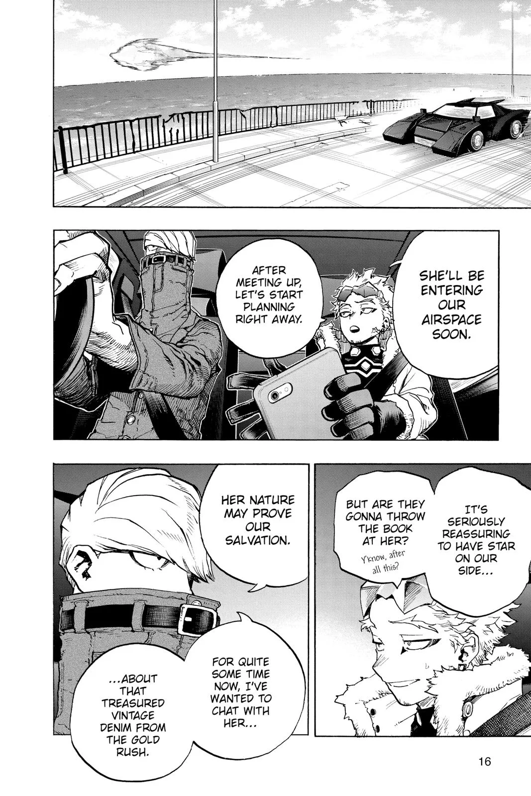 My Hero Academia - Chapter 329 - Page 17