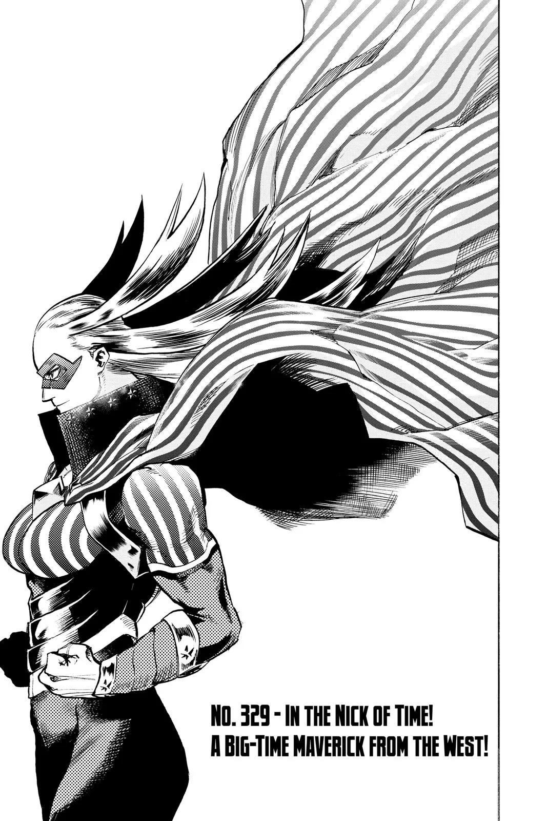 My Hero Academia - Chapter 329 - Page 8