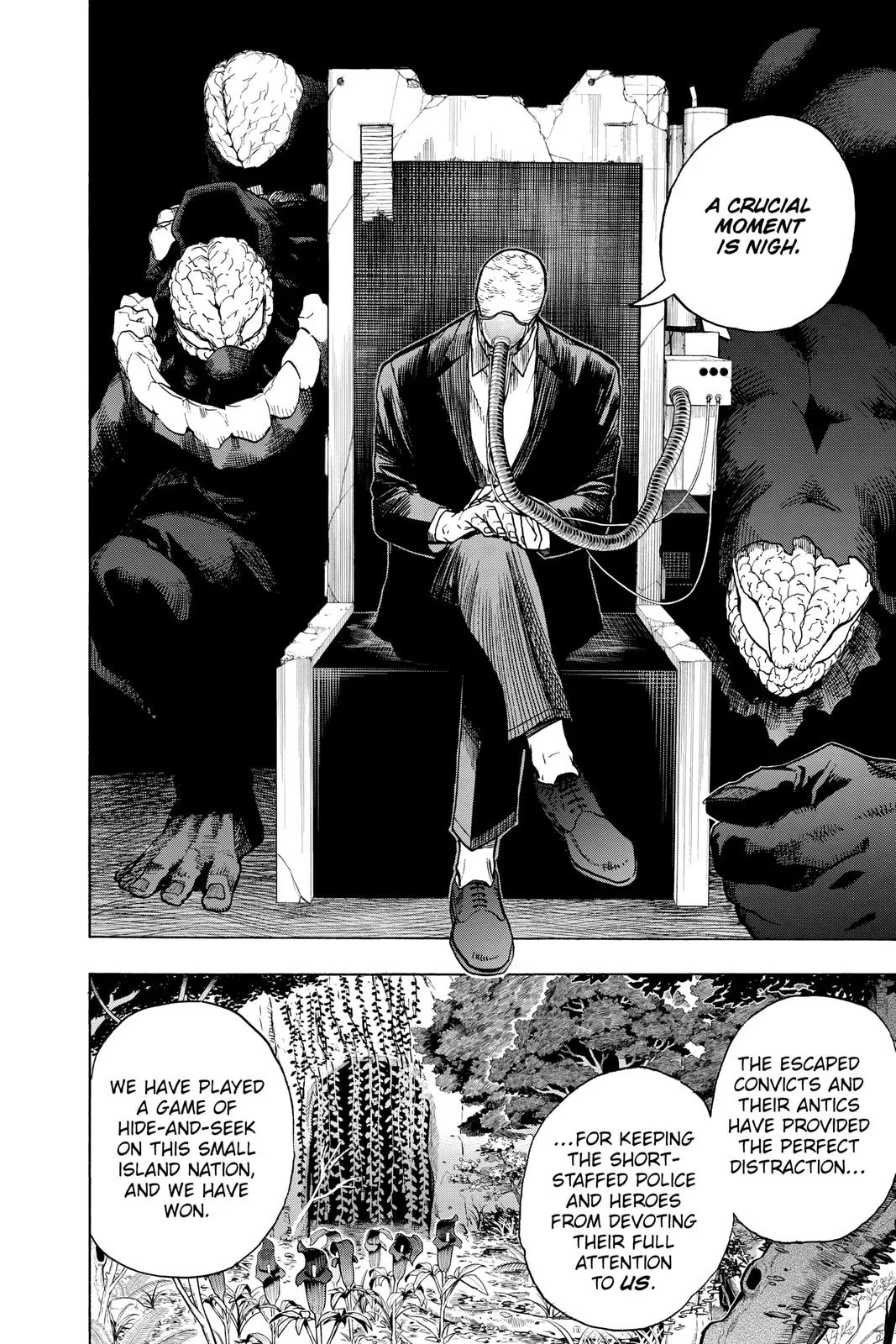 My Hero Academia - Chapter 329 - Page 9