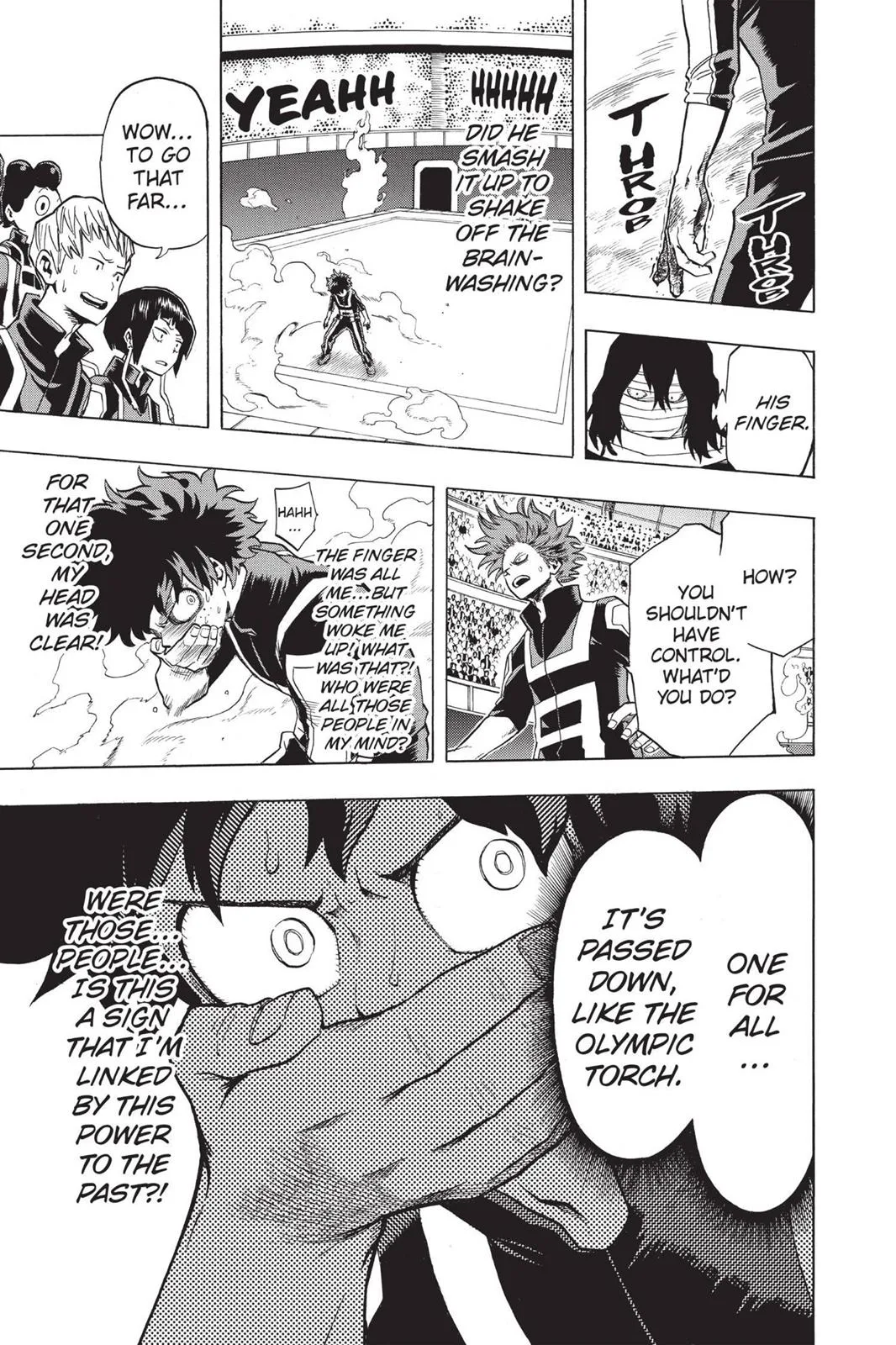 My Hero Academia - Chapter 33 - Page 13