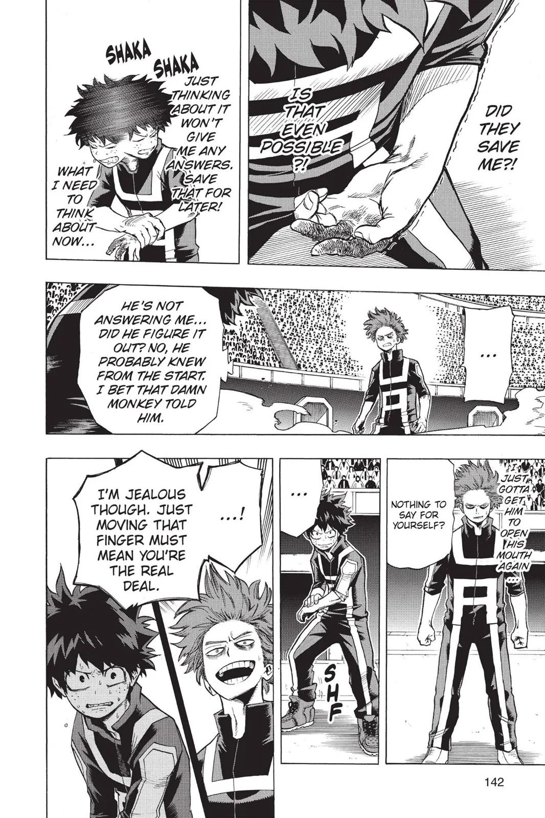 My Hero Academia - Chapter 33 - Page 14