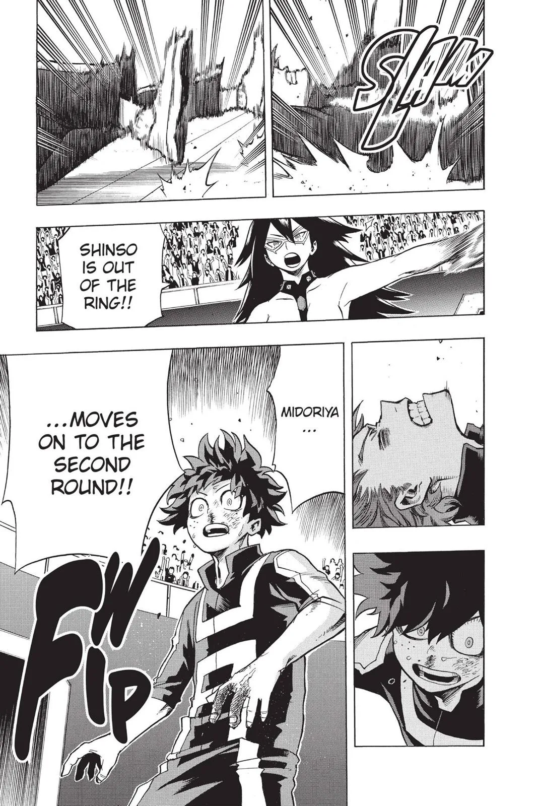 My Hero Academia - Chapter 33 - Page 19