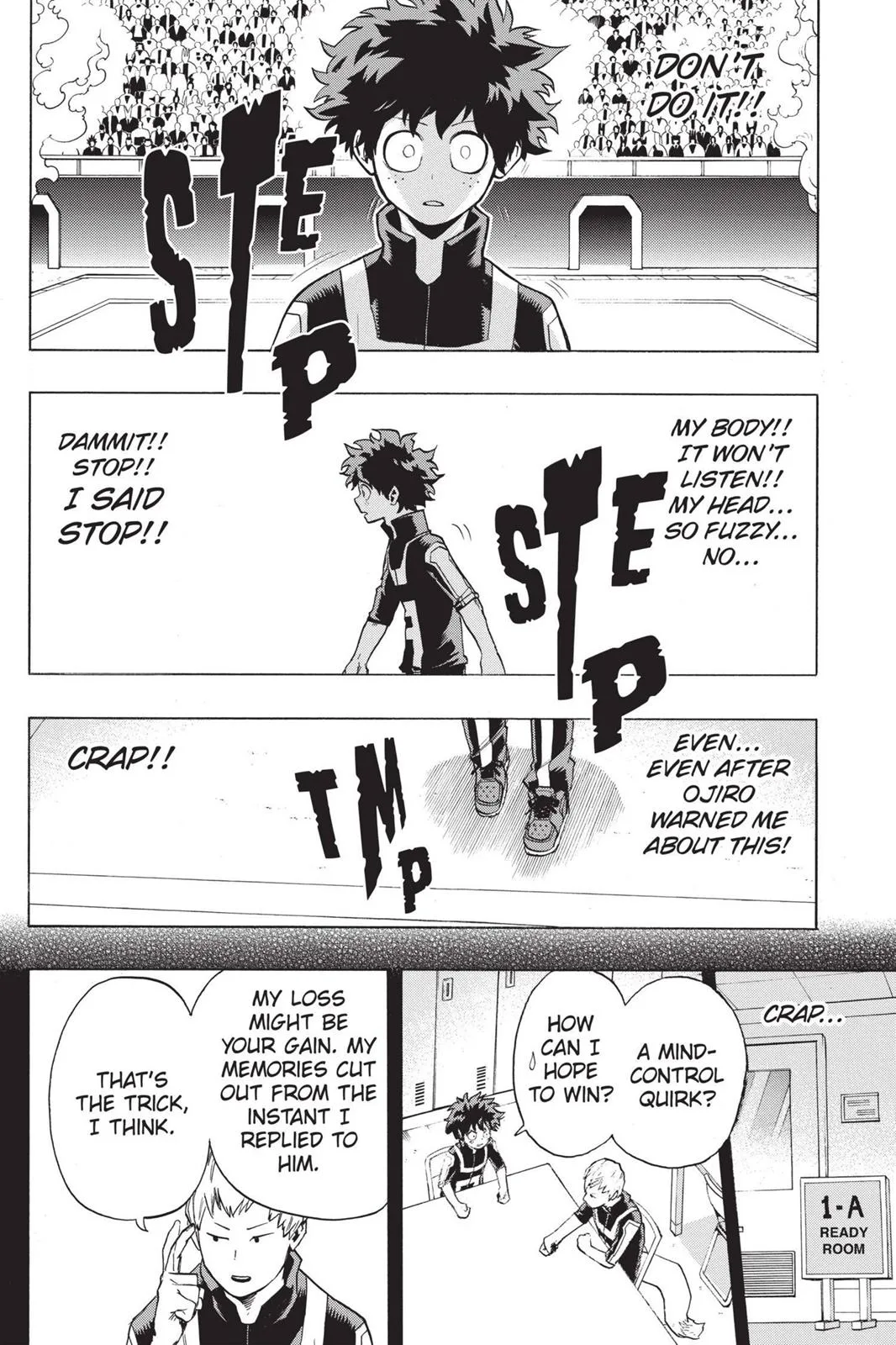 My Hero Academia - Chapter 33 - Page 6