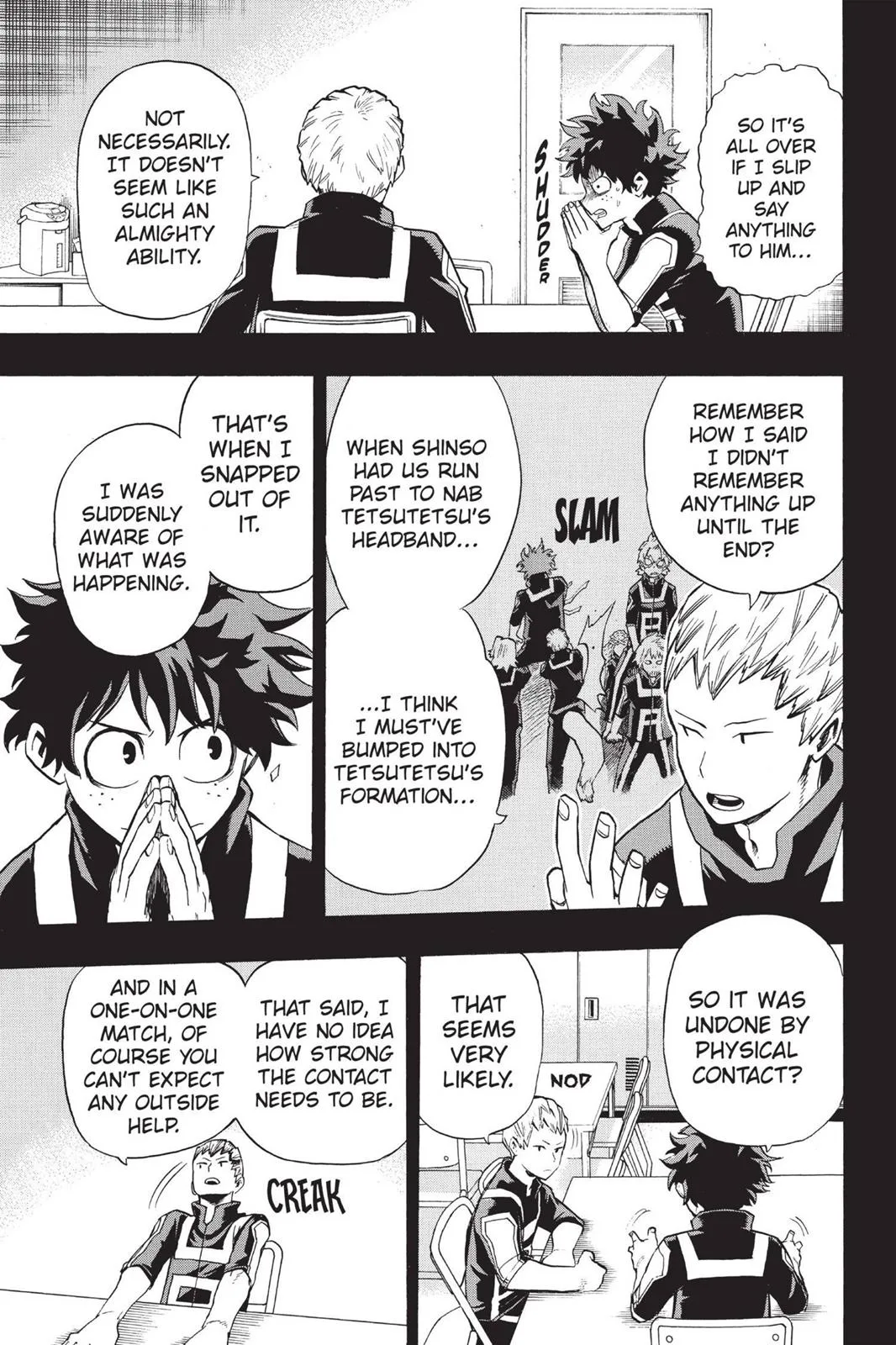My Hero Academia - Chapter 33 - Page 7