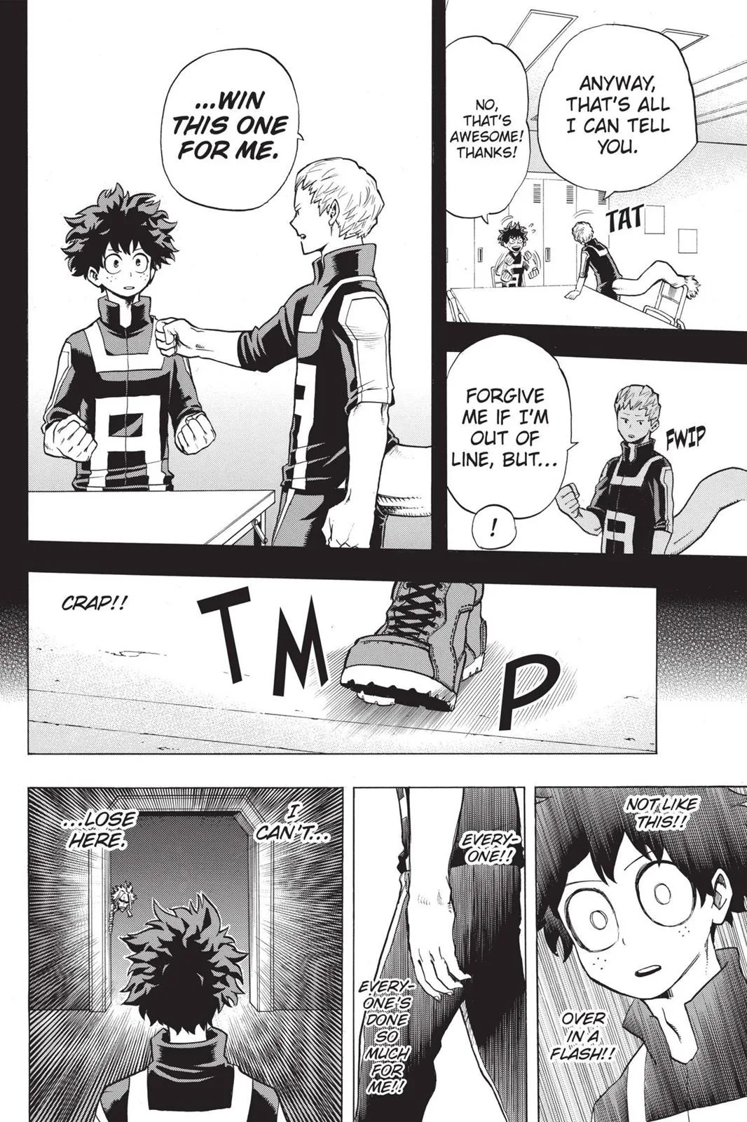My Hero Academia - Chapter 33 - Page 8
