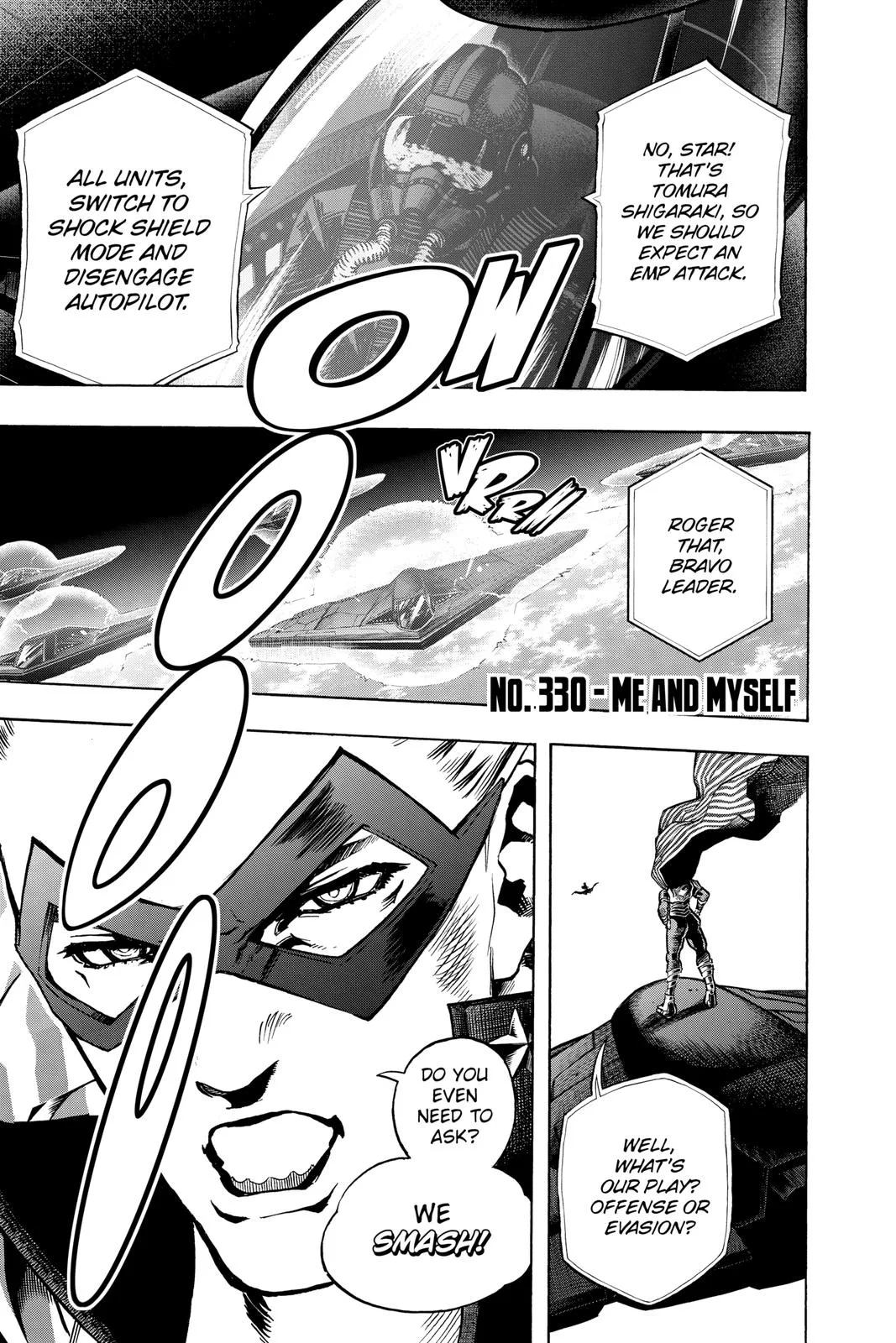 My Hero Academia - Chapter 330 - Page 1