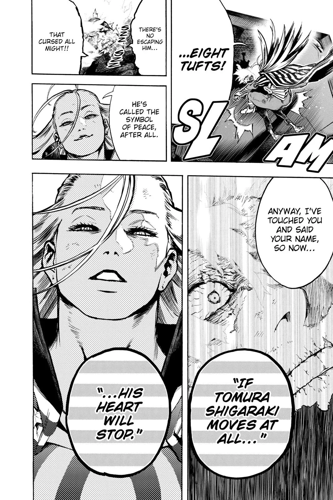 My Hero Academia - Chapter 330 - Page 10