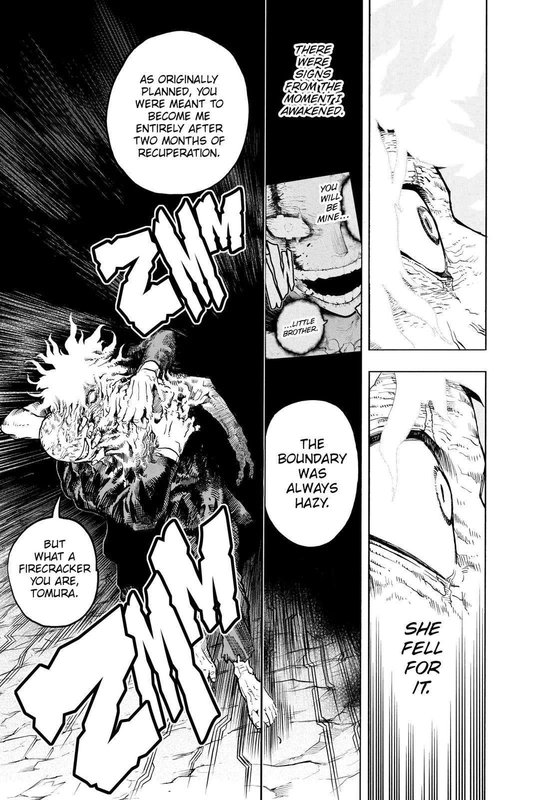 My Hero Academia - Chapter 330 - Page 11