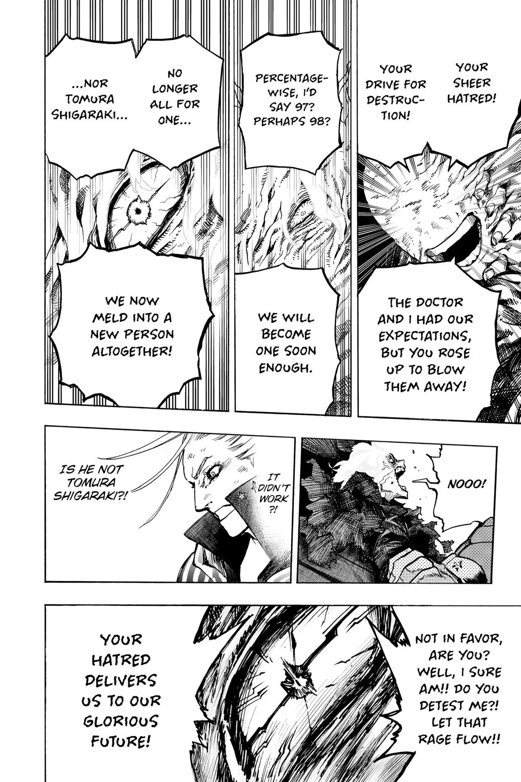My Hero Academia - Chapter 330 - Page 12