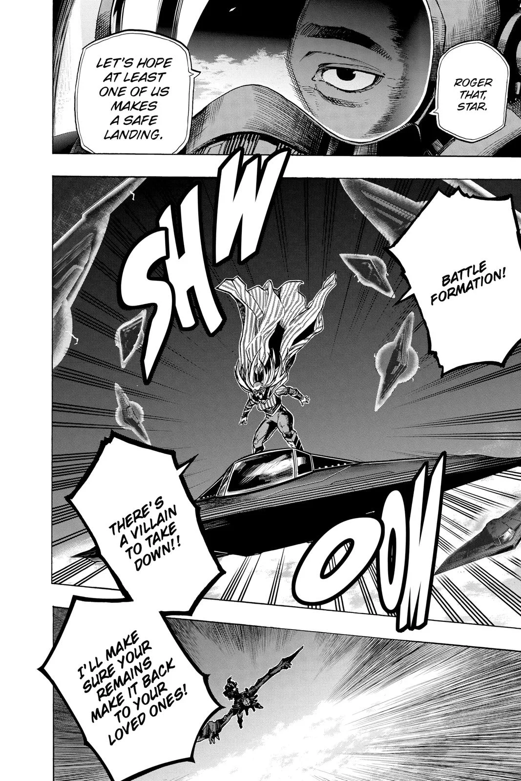 My Hero Academia - Chapter 330 - Page 2