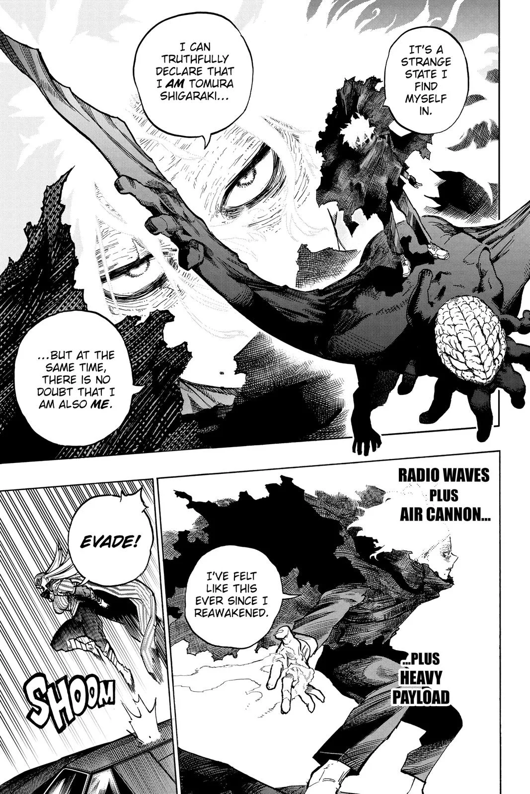 My Hero Academia - Chapter 330 - Page 3