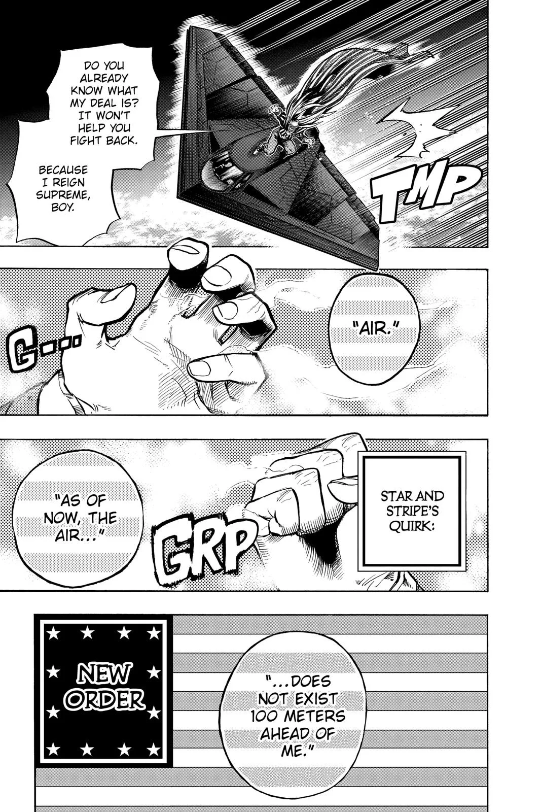 My Hero Academia - Chapter 330 - Page 5