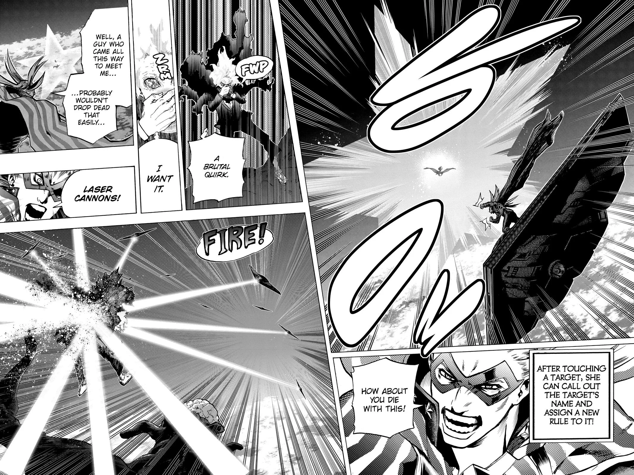 My Hero Academia - Chapter 330 - Page 6