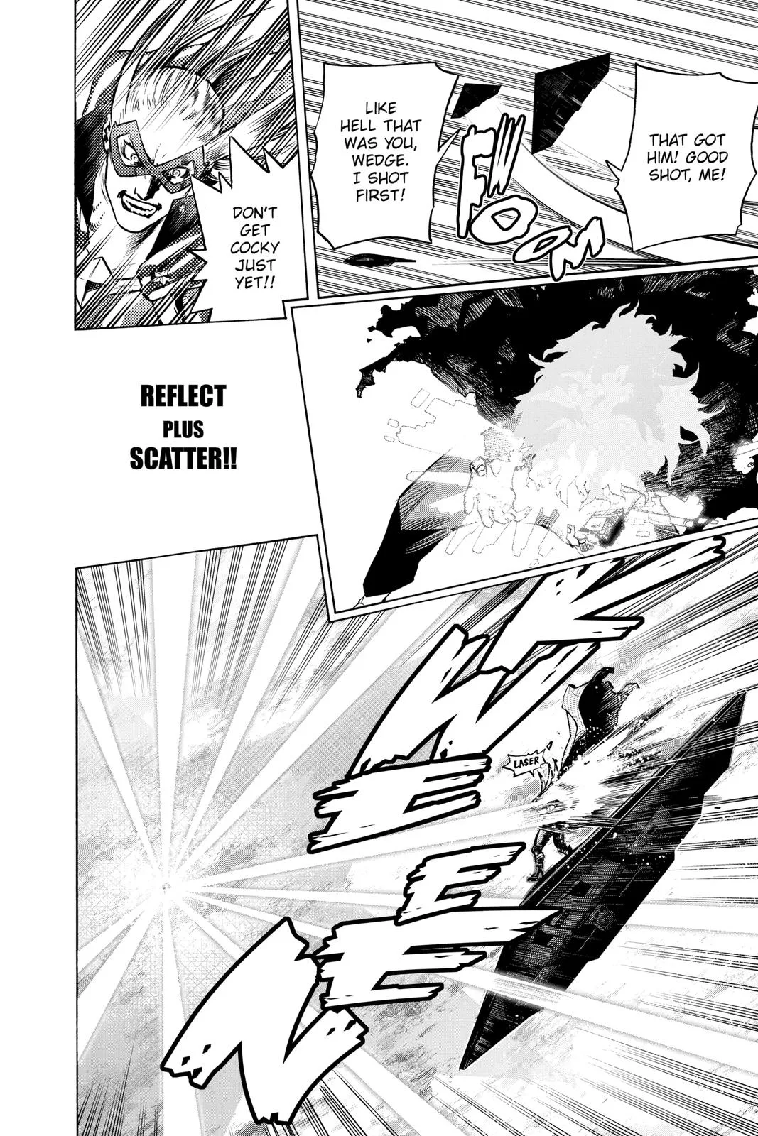 My Hero Academia - Chapter 330 - Page 7