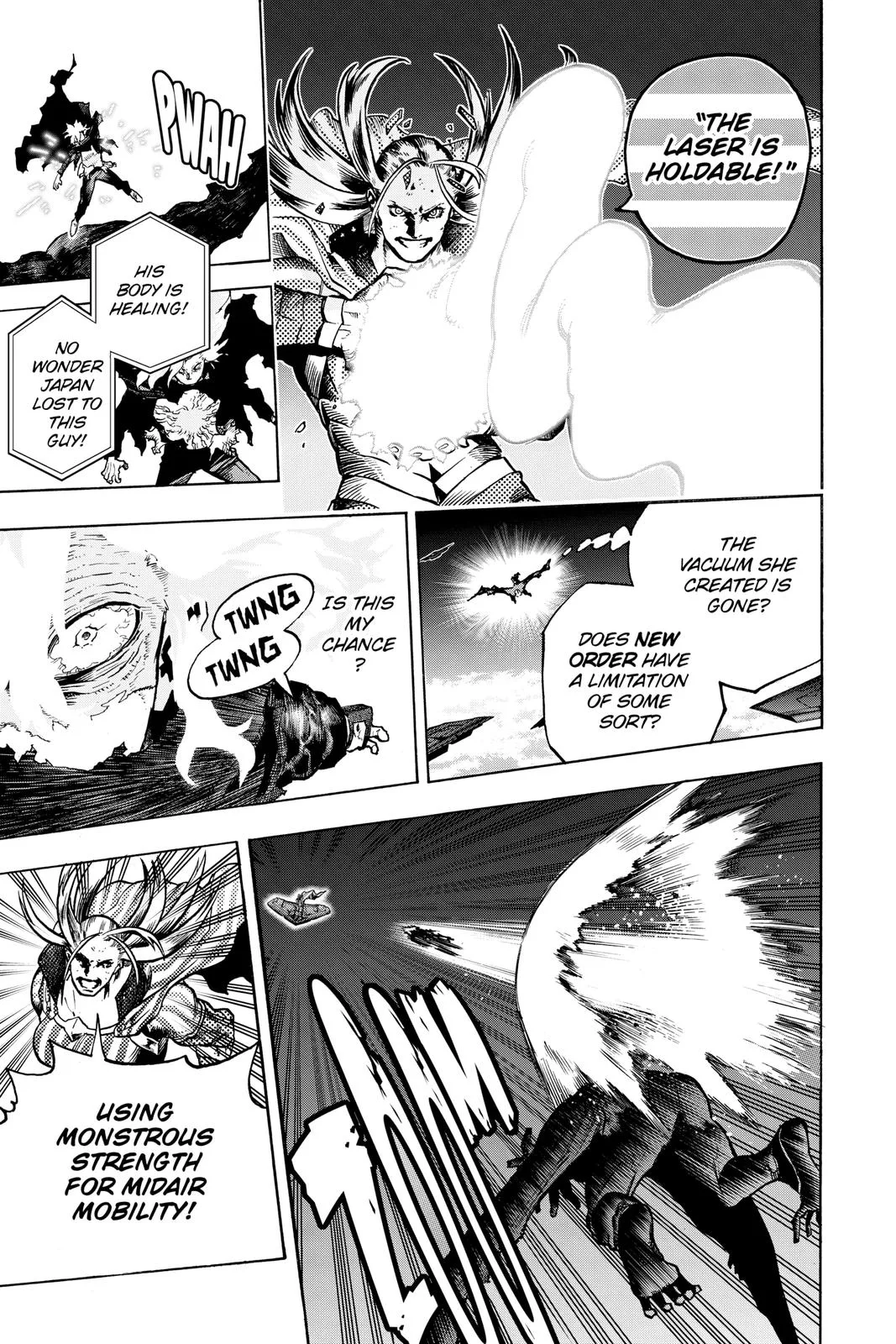 My Hero Academia - Chapter 330 - Page 8