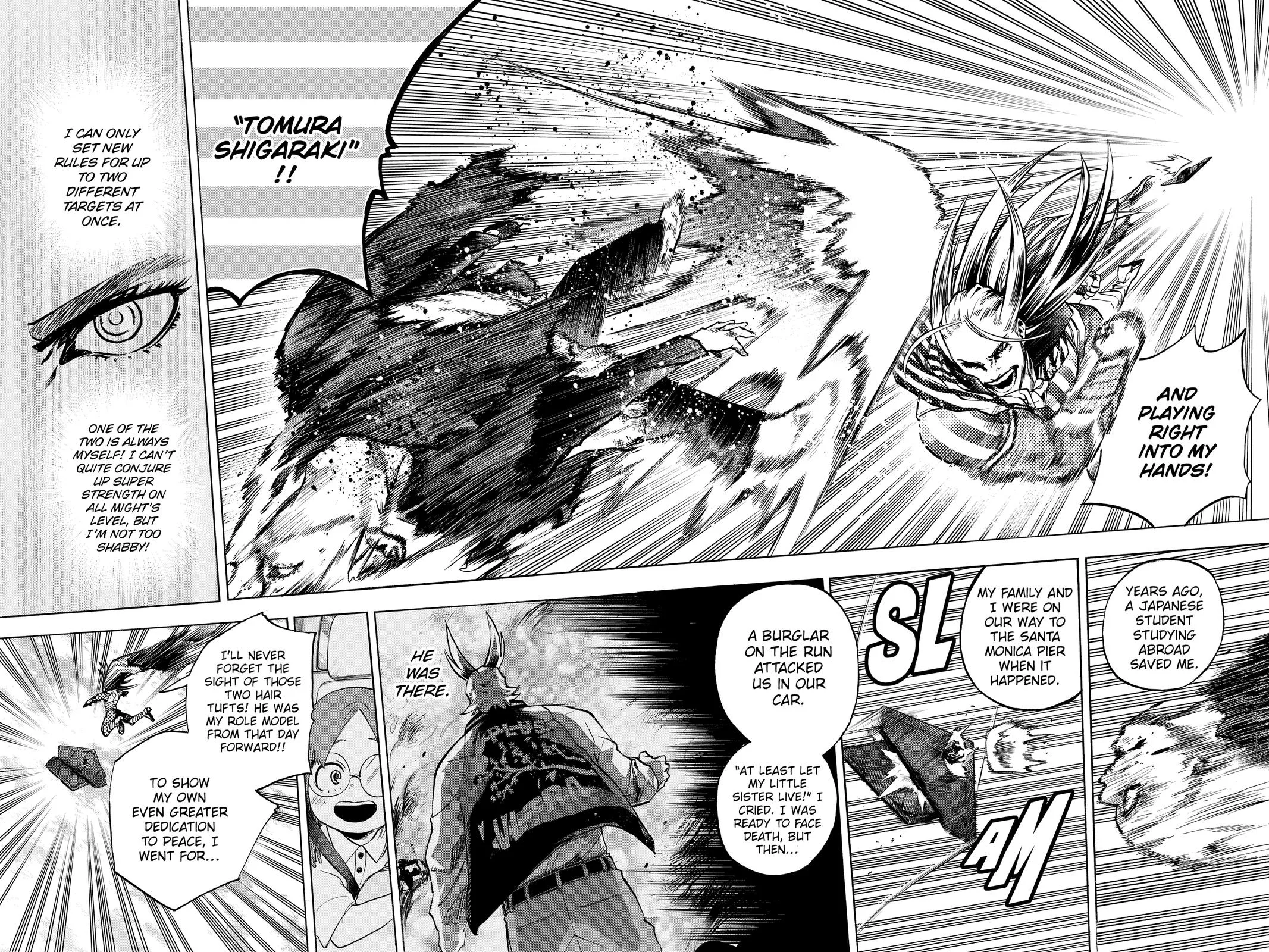 My Hero Academia - Chapter 330 - Page 9