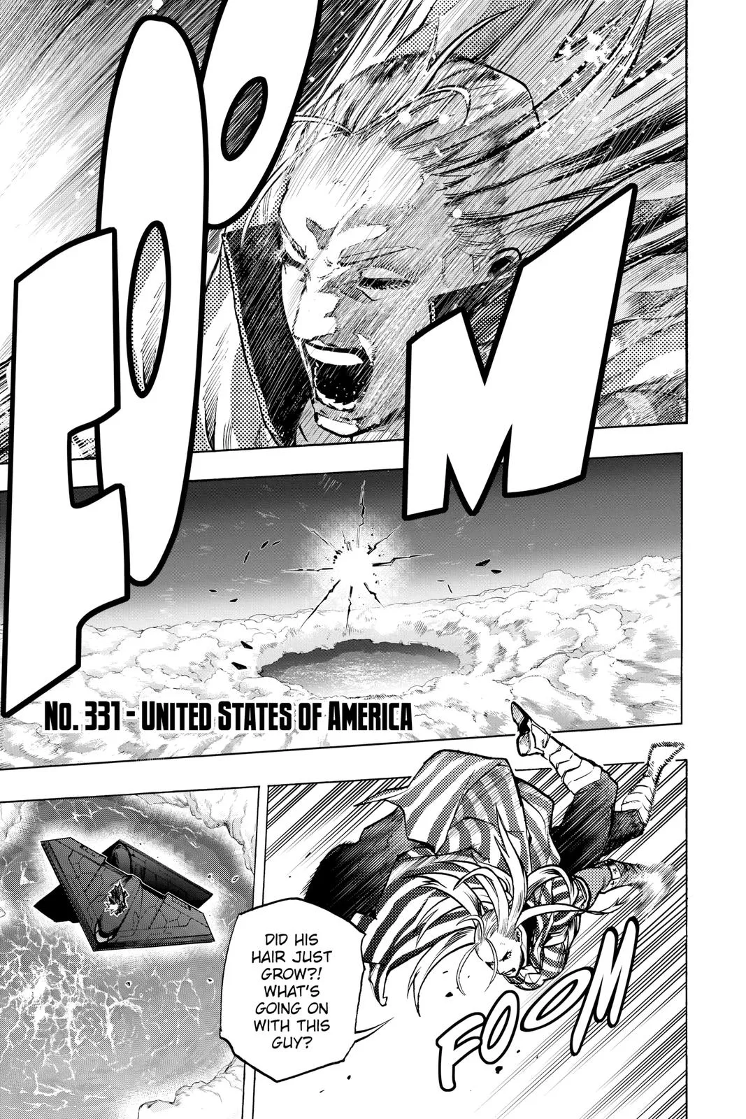 My Hero Academia - Chapter 331 - Page 1