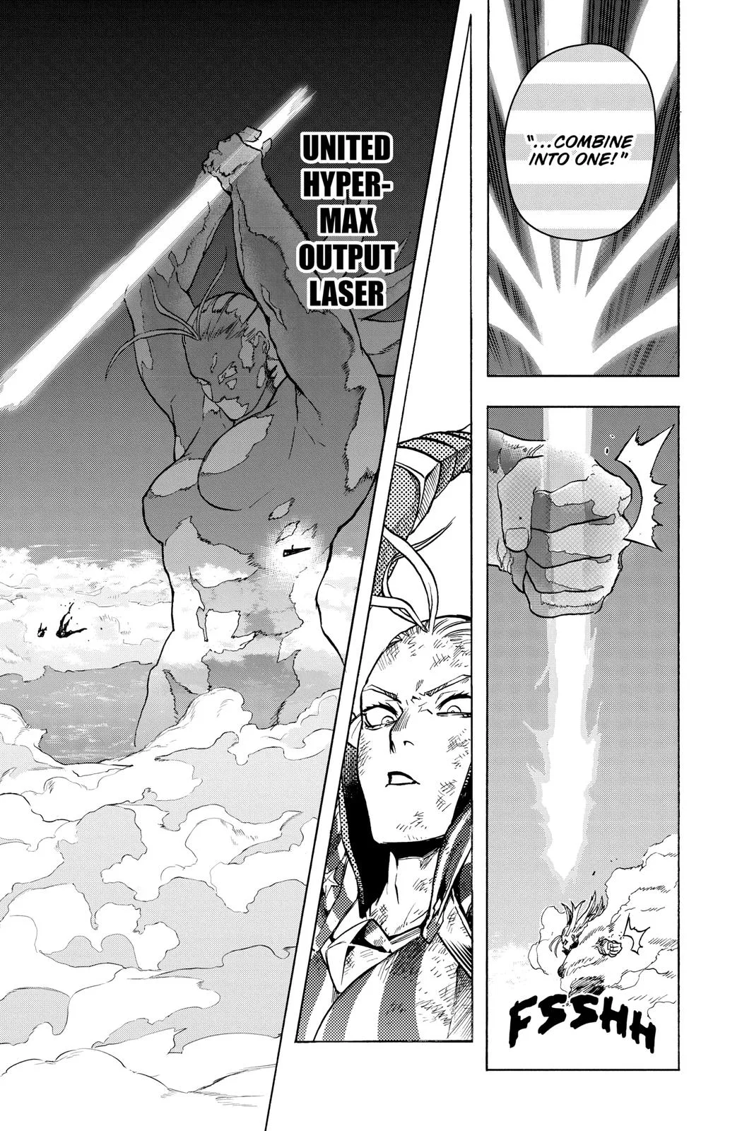 My Hero Academia - Chapter 331 - Page 11