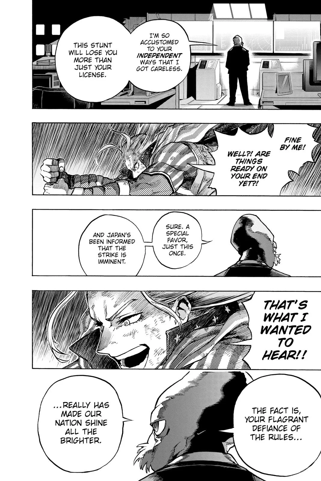 My Hero Academia - Chapter 331 - Page 14
