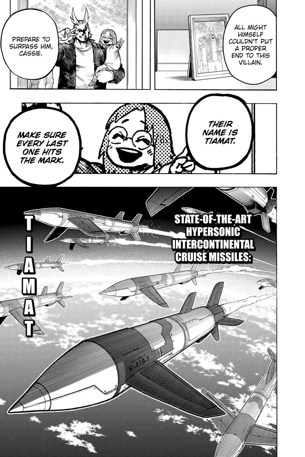 My Hero Academia - Chapter 331 - Page 15