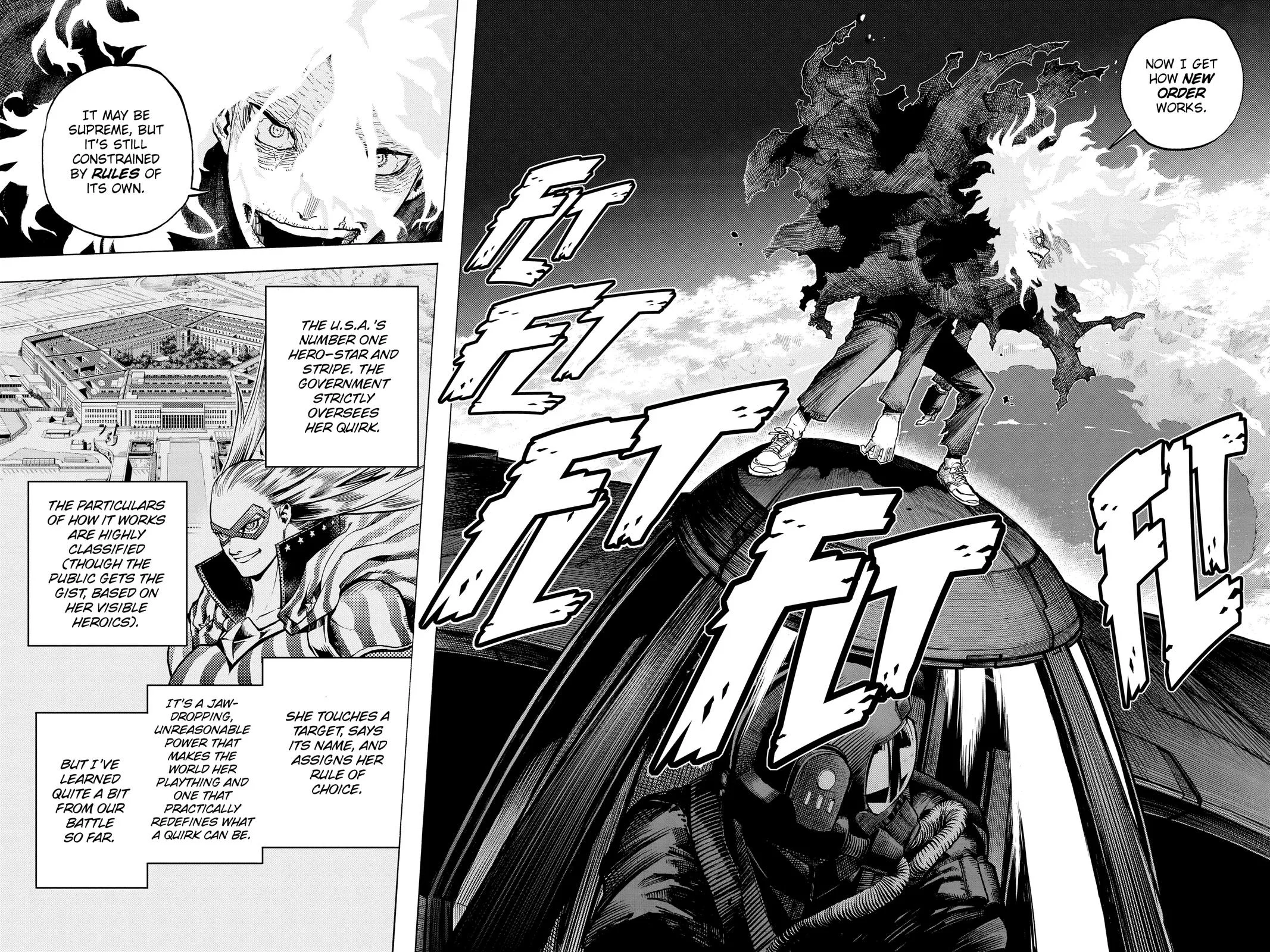 My Hero Academia - Chapter 331 - Page 2