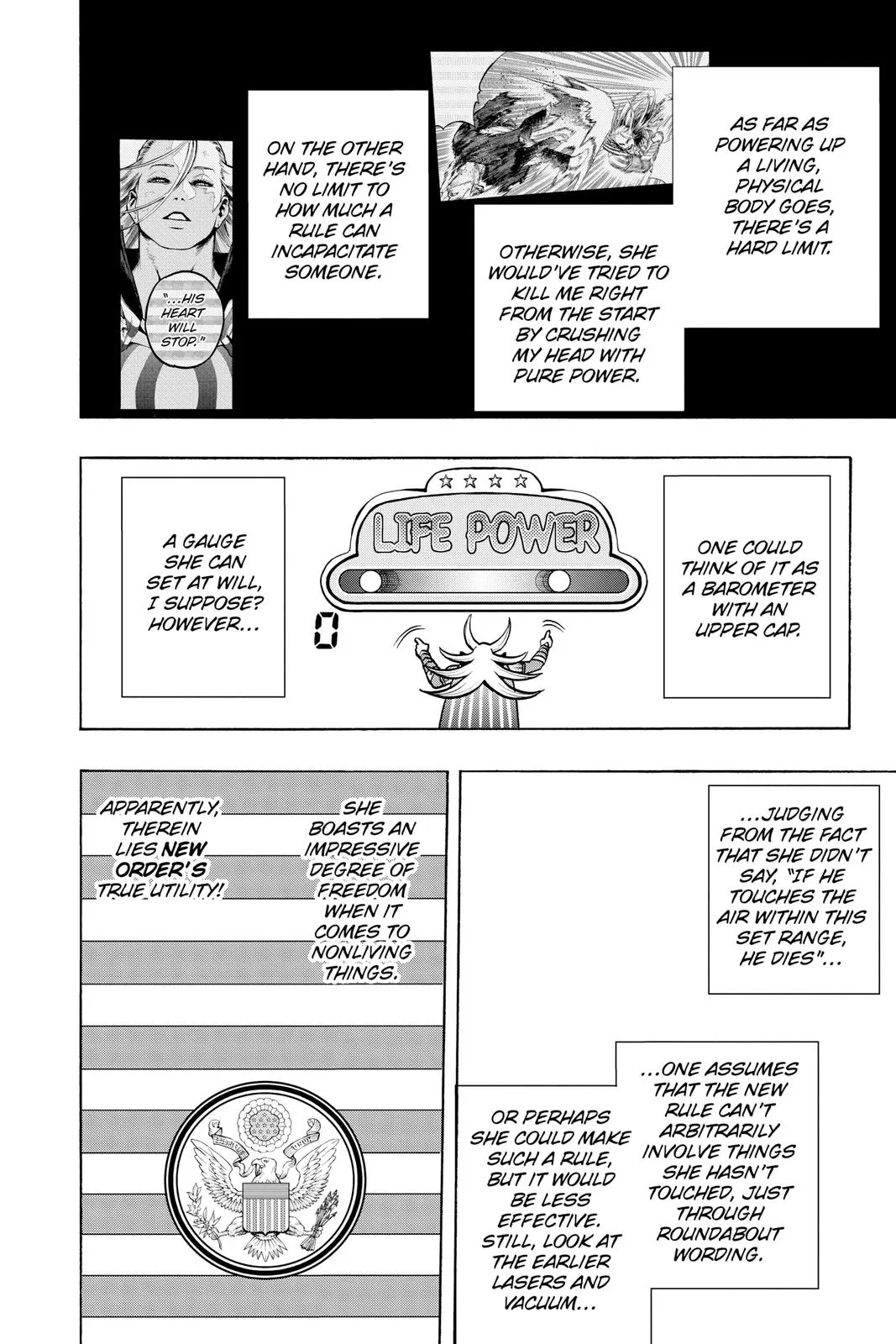 My Hero Academia - Chapter 331 - Page 3