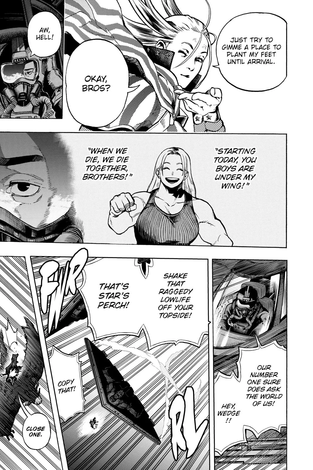 My Hero Academia - Chapter 331 - Page 6
