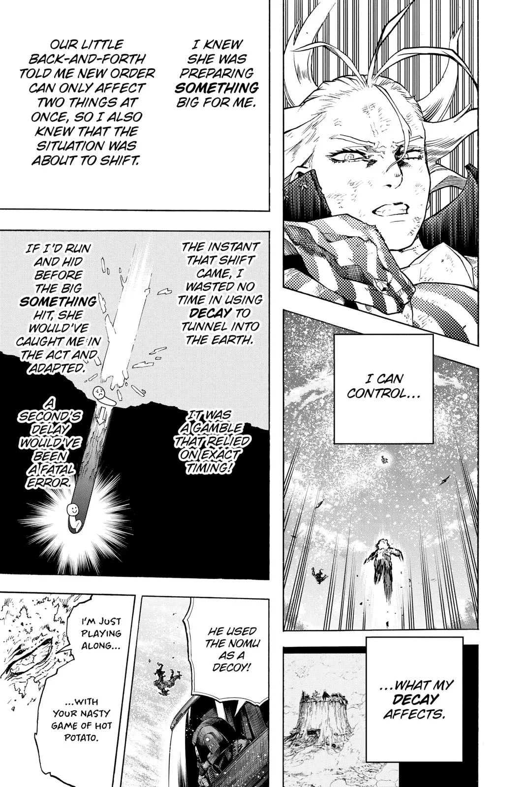My Hero Academia - Chapter 332 - Page 12