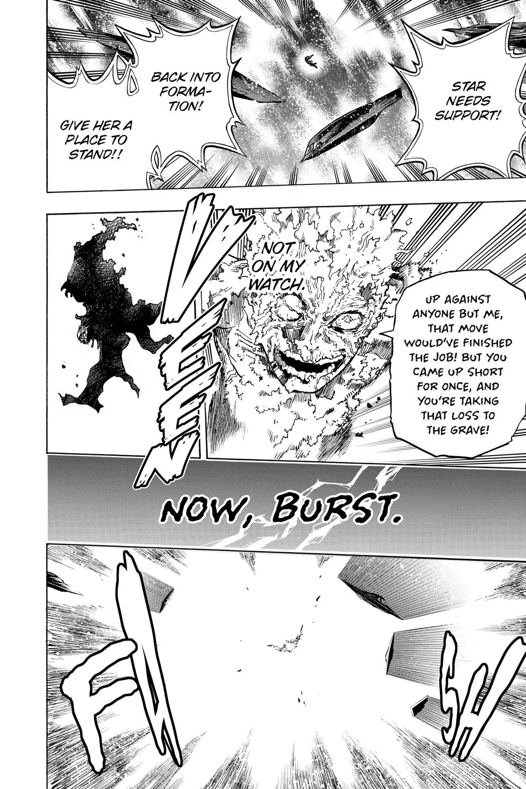 My Hero Academia - Chapter 332 - Page 13
