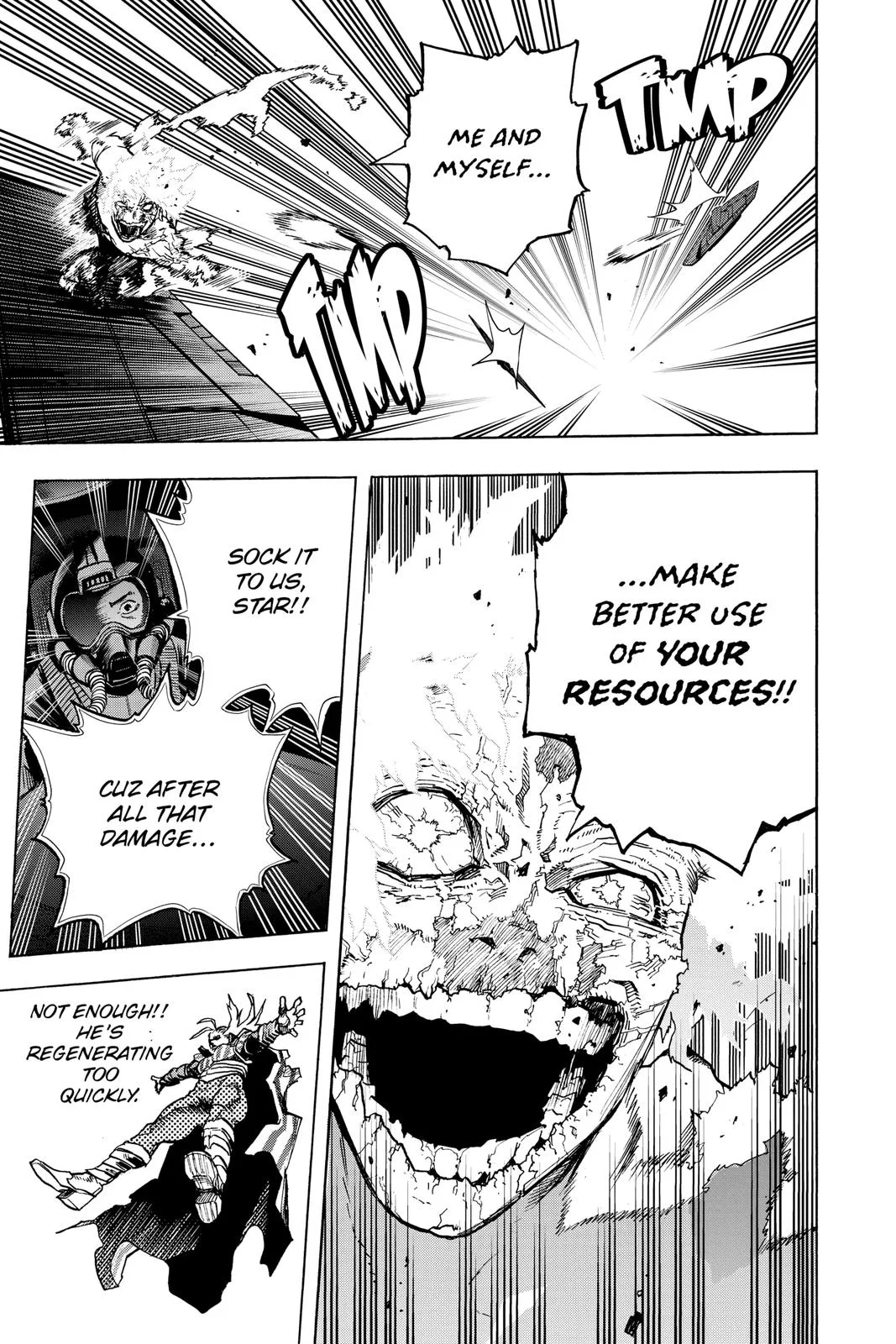 My Hero Academia - Chapter 332 - Page 14