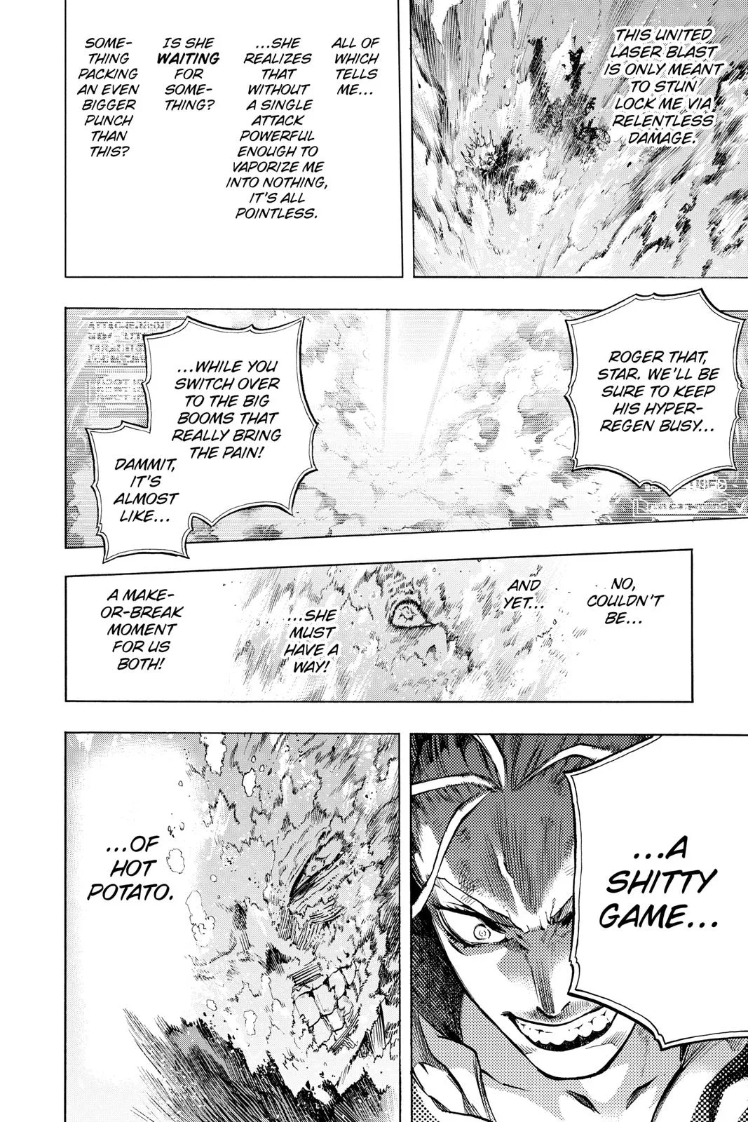 My Hero Academia - Chapter 332 - Page 4