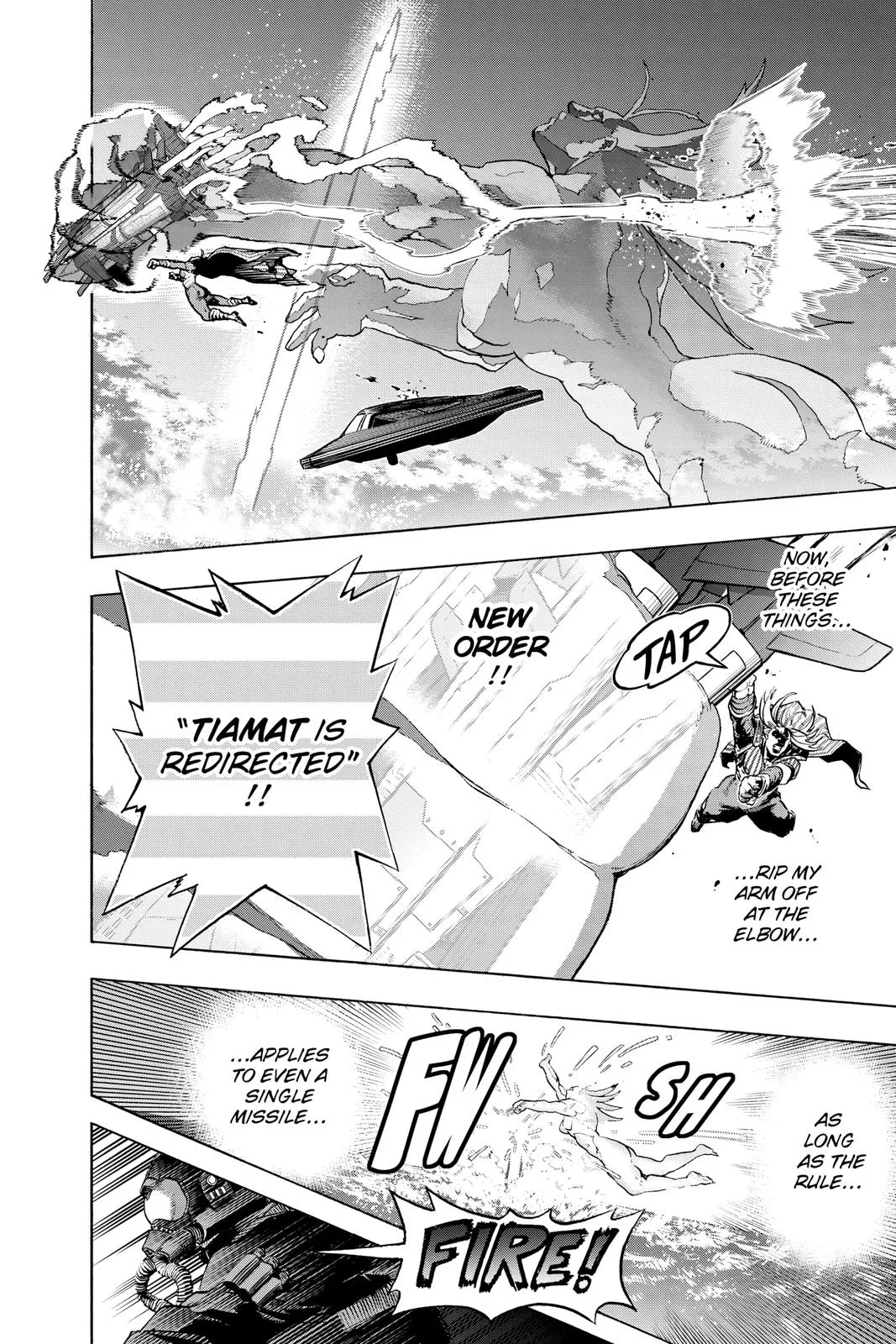 My Hero Academia - Chapter 332 - Page 6