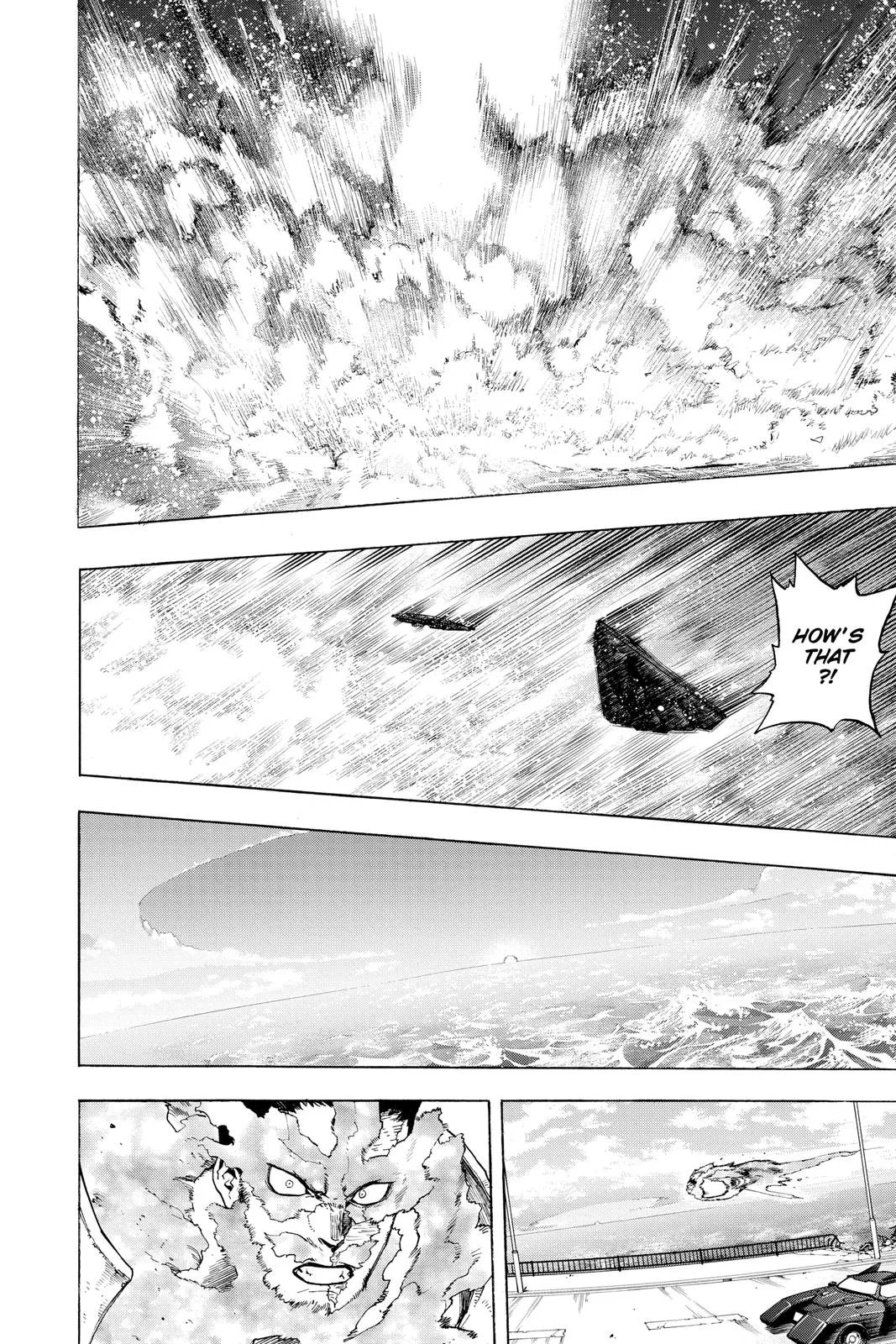 My Hero Academia - Chapter 332 - Page 9
