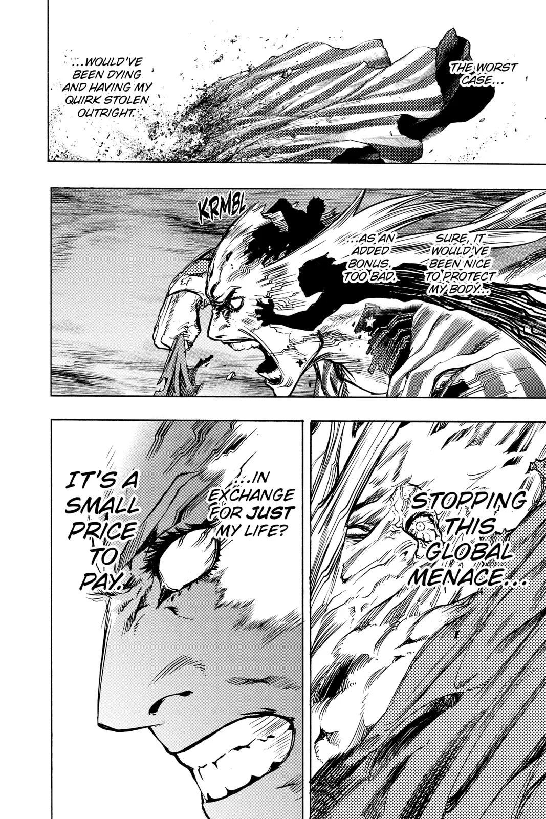 My Hero Academia - Chapter 333 - Page 10