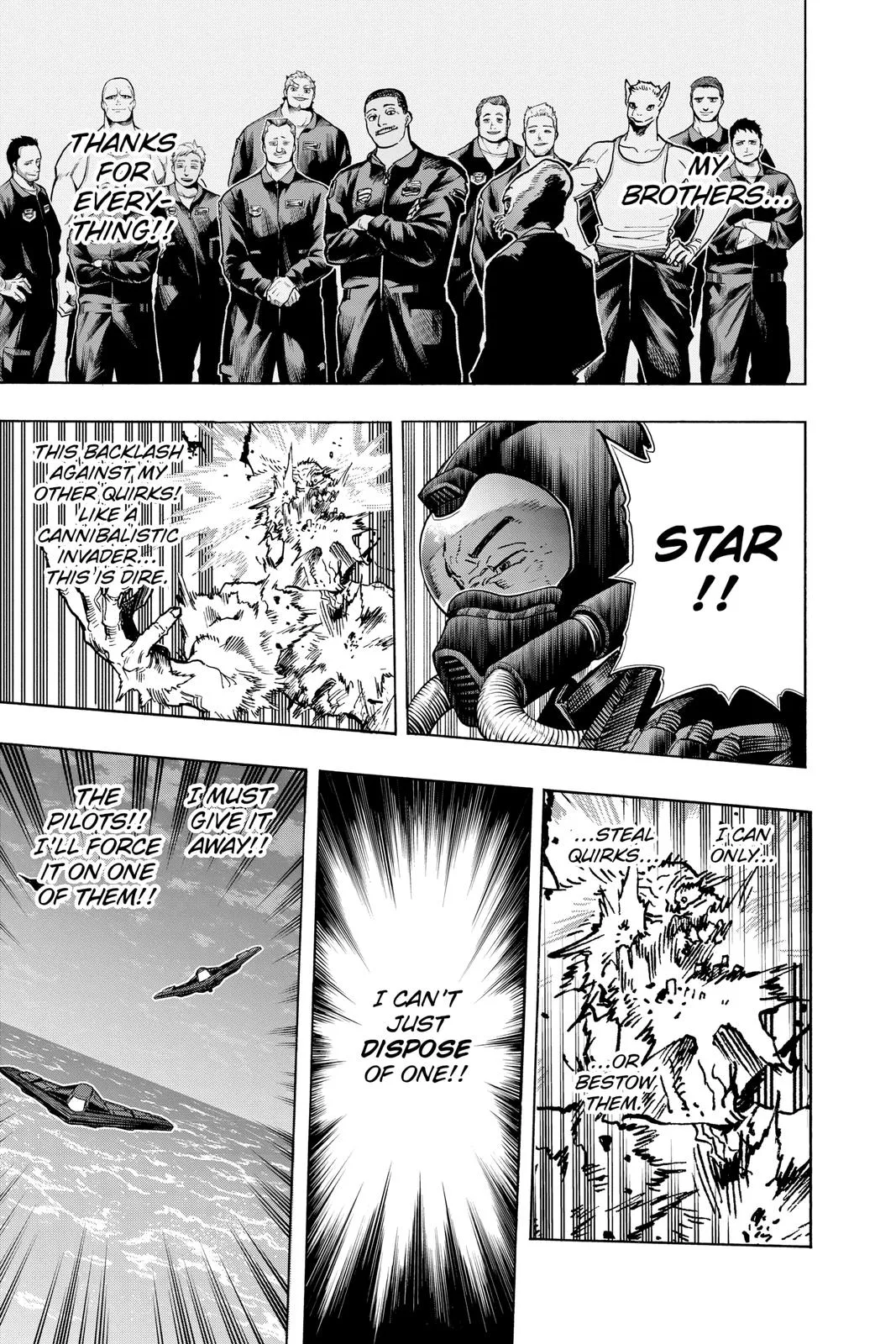 My Hero Academia - Chapter 333 - Page 11
