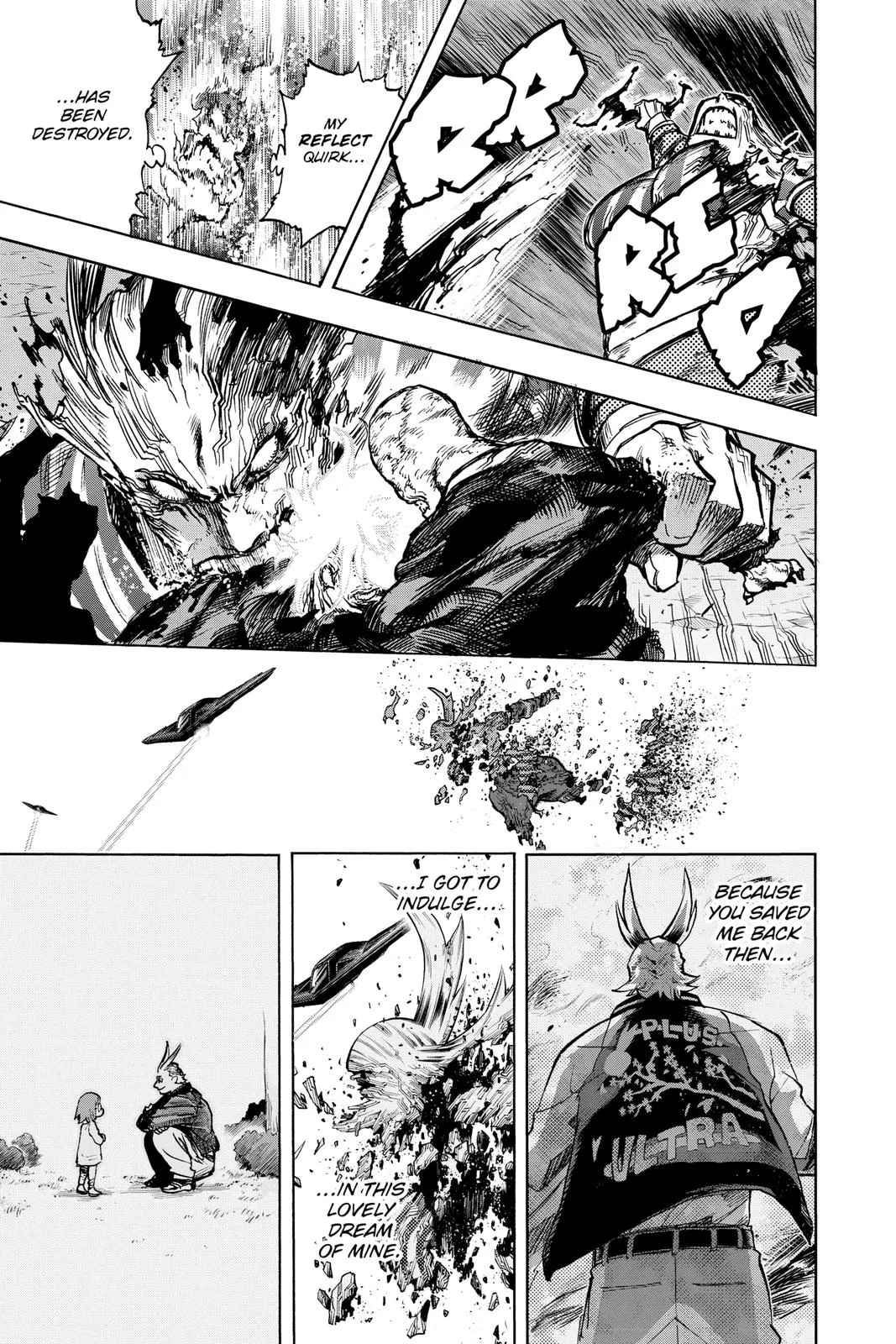My Hero Academia - Chapter 333 - Page 13