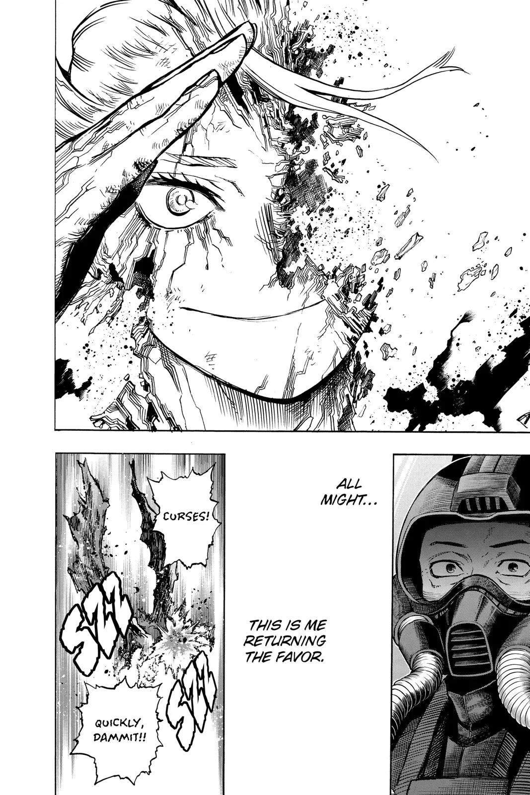 My Hero Academia - Chapter 333 - Page 14
