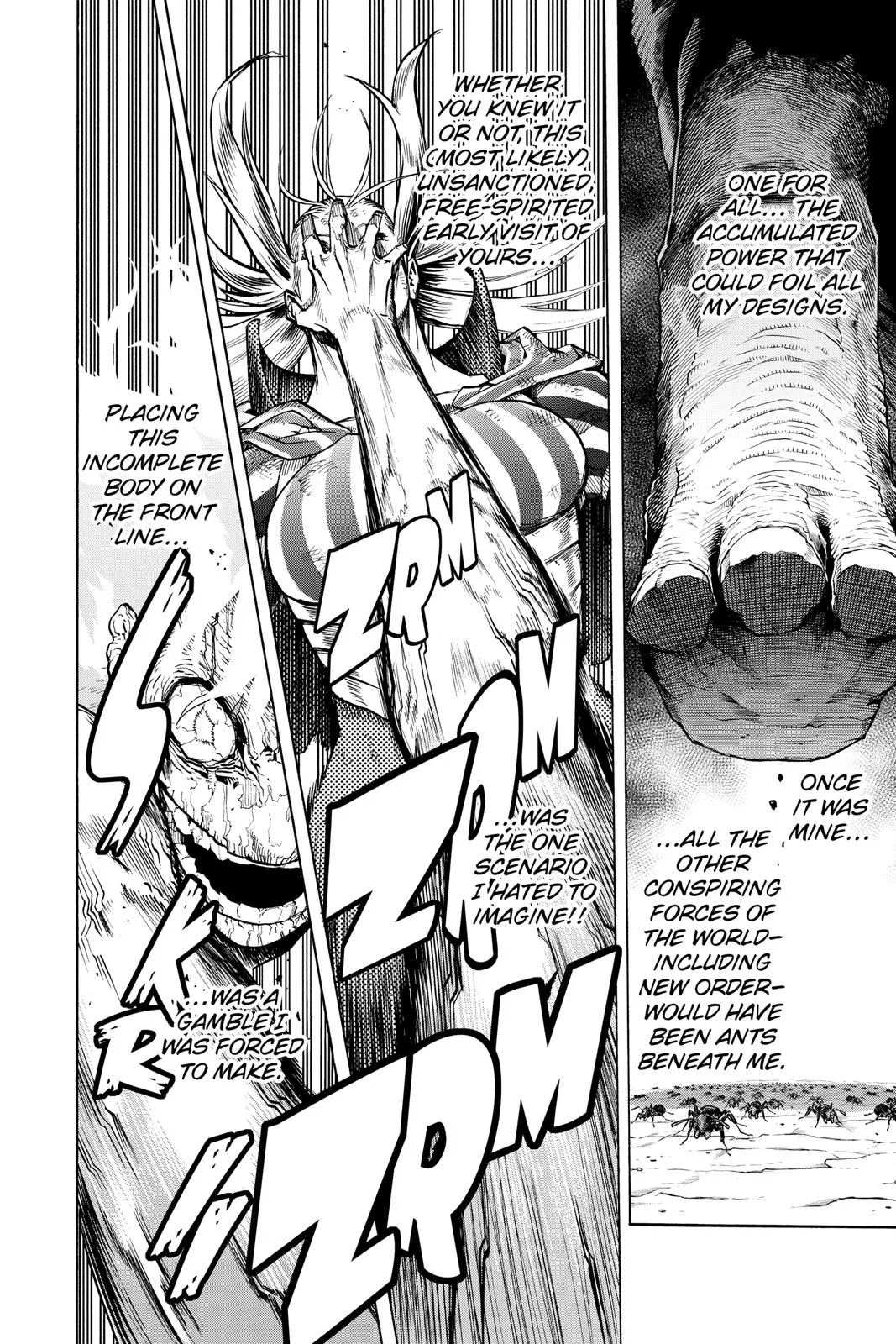 My Hero Academia - Chapter 333 - Page 2