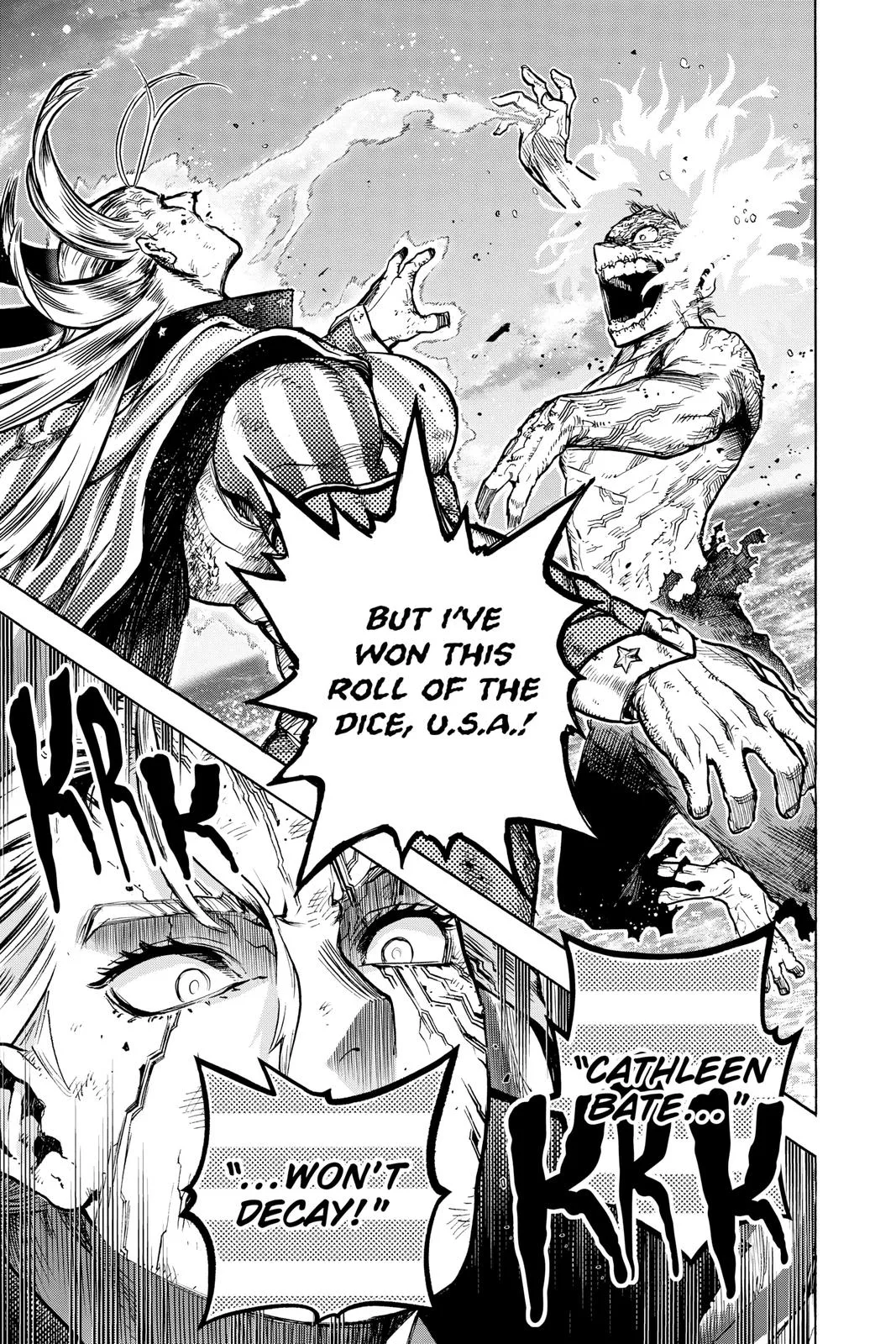 My Hero Academia - Chapter 333 - Page 3