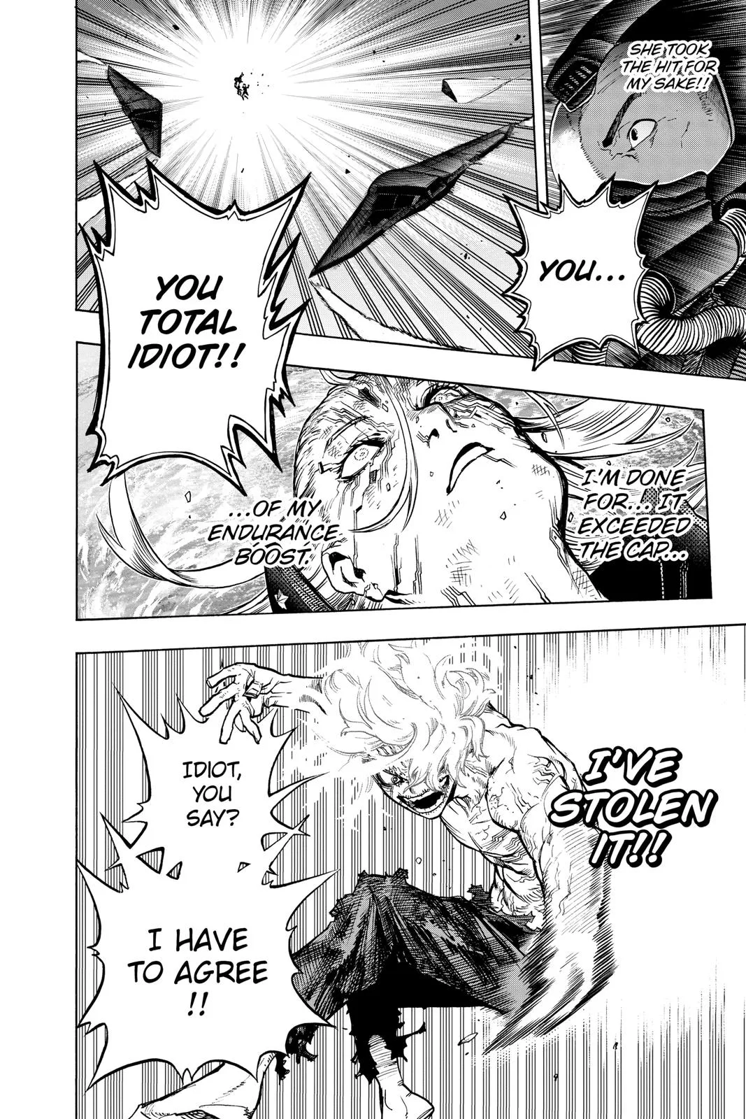 My Hero Academia - Chapter 333 - Page 4