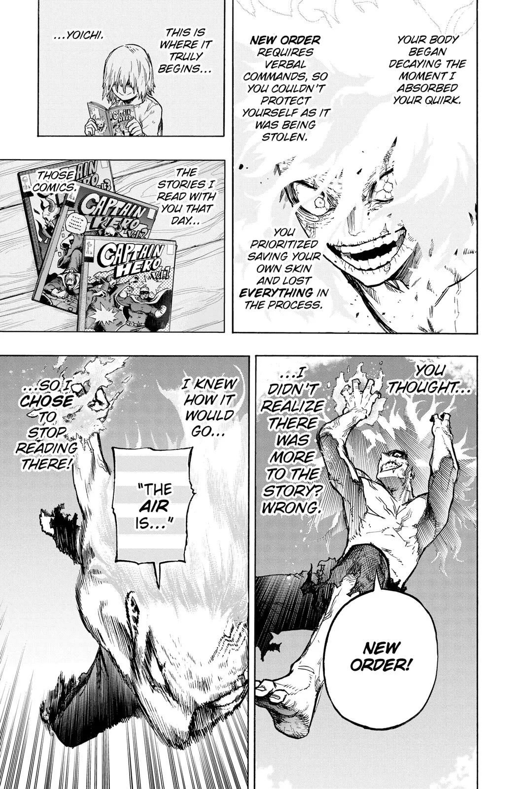 My Hero Academia - Chapter 333 - Page 5