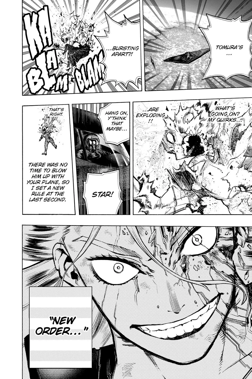 My Hero Academia - Chapter 333 - Page 8