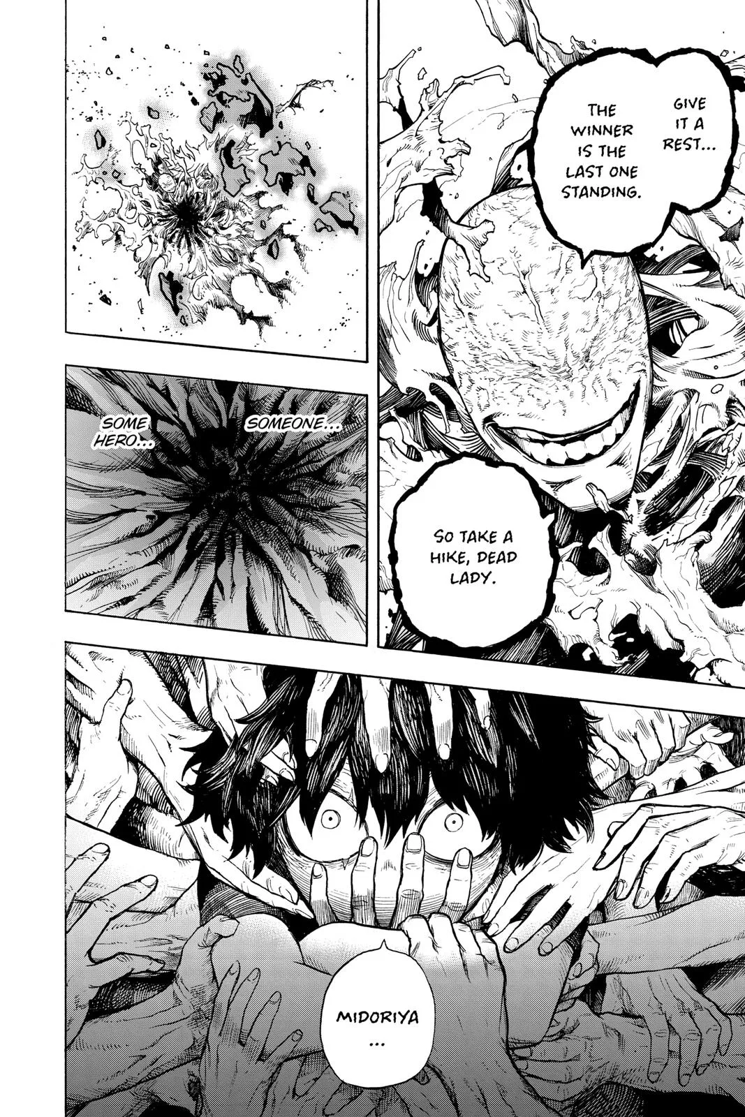 My Hero Academia - Chapter 334 - Page 10