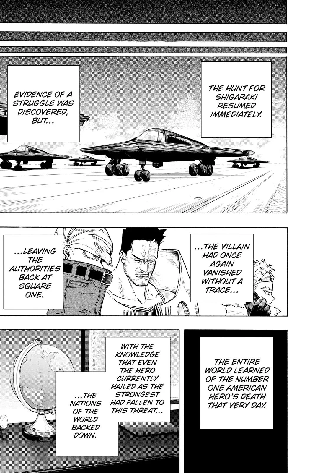 My Hero Academia - Chapter 334 - Page 11