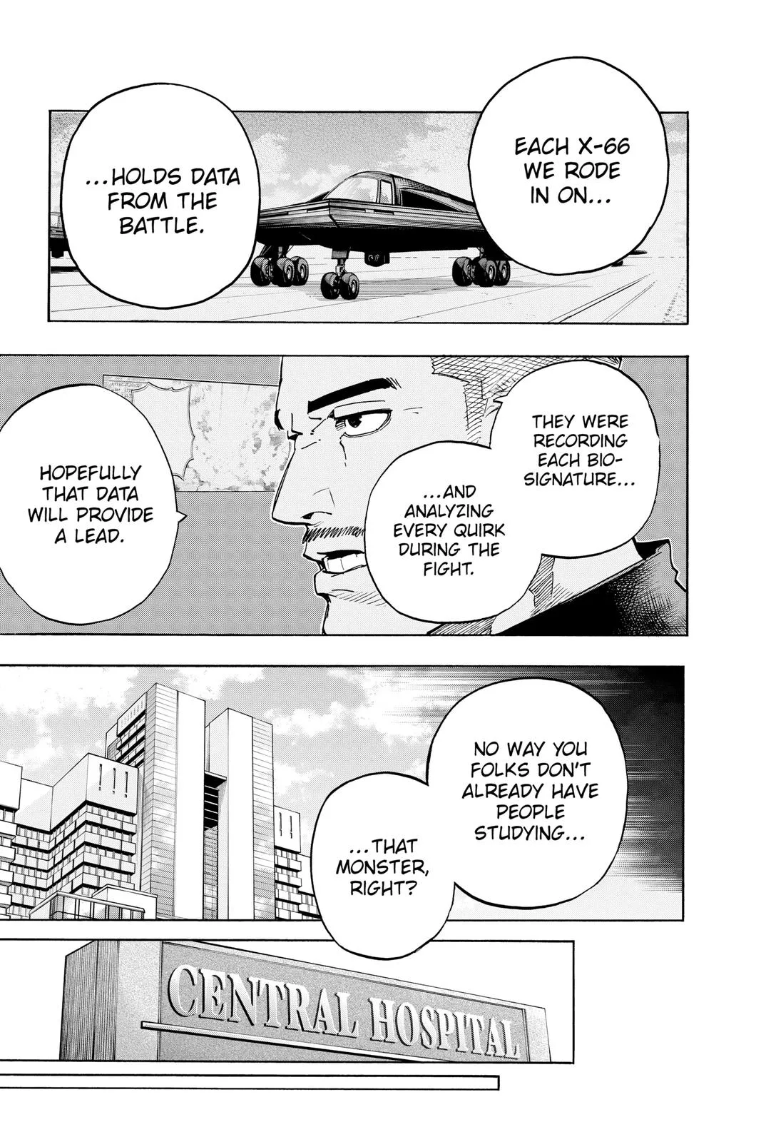 My Hero Academia - Chapter 334 - Page 13