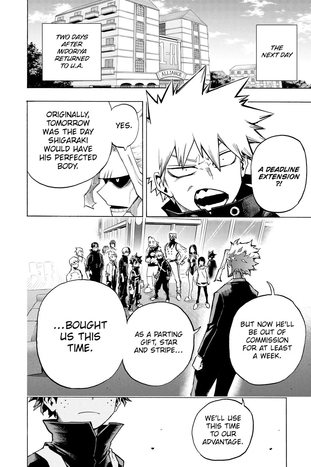 My Hero Academia - Chapter 334 - Page 14