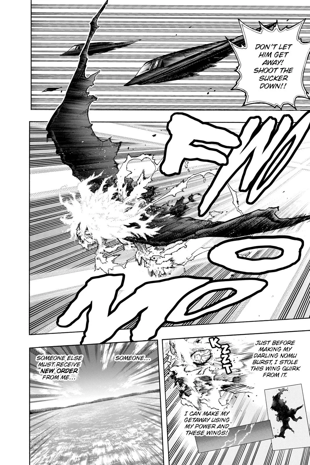 My Hero Academia - Chapter 334 - Page 2